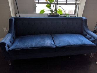 Blue Sofa