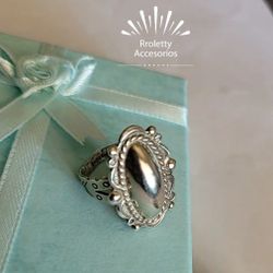 Sterling Silver 925 Navajo Design Ring