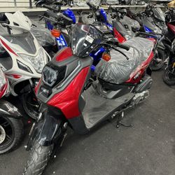 Brand New Trex 150cc Gas Scooter 