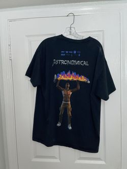 Travis Scott astronomical T Shirt (Large)