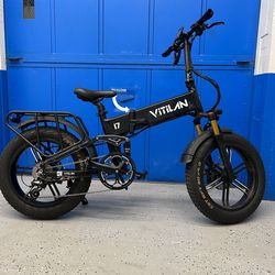 Bicicleta eléctrica Vitilan i7
