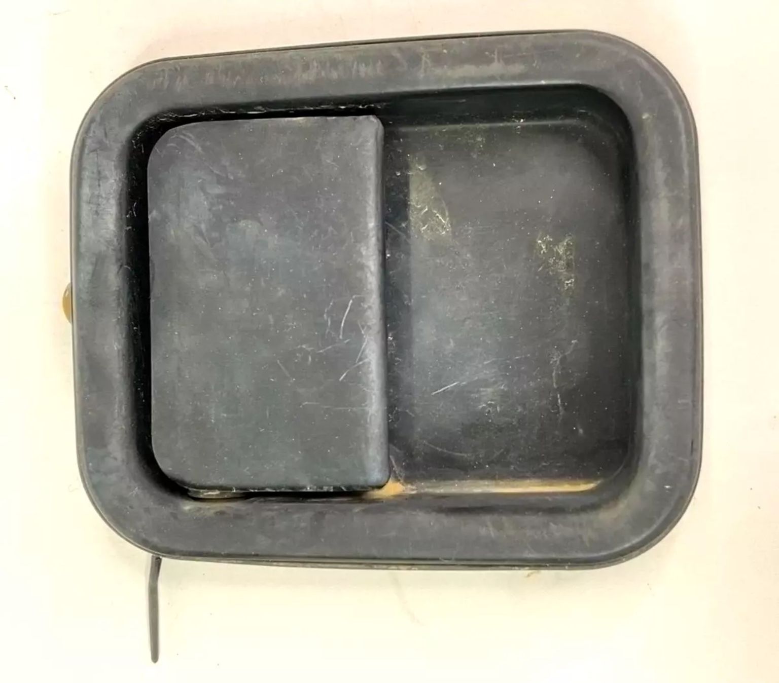 Jeep TJ Wrangler OEM Outer Full Steel Door Handle Driver Side 1(contact info removed) 62505
