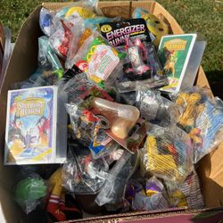 Unopened 90s Drive Through Toys