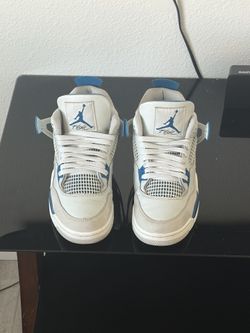 Jordan 4 military blue