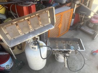 Outdoor heaters