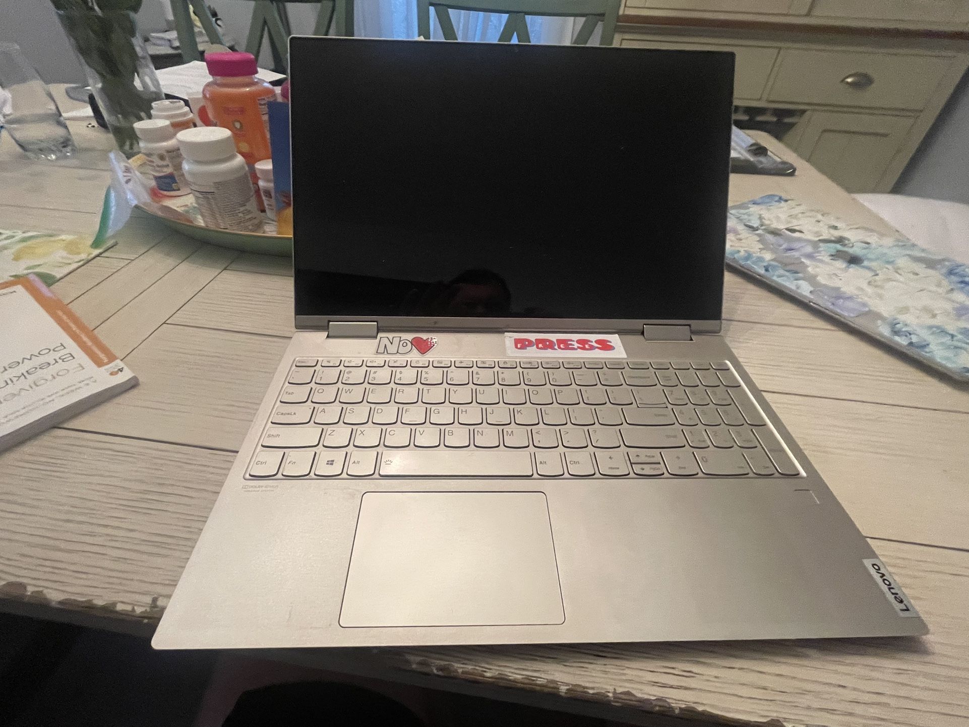 Lenovo Yoga Computer - C740-15IL - Model 81 TD For Parts