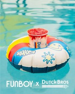 Funboy X Dutch Bros Drink Float
