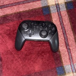 Black Nintendo switch controller wireless