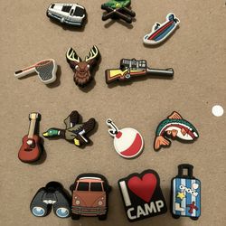 Misc Croc Charms