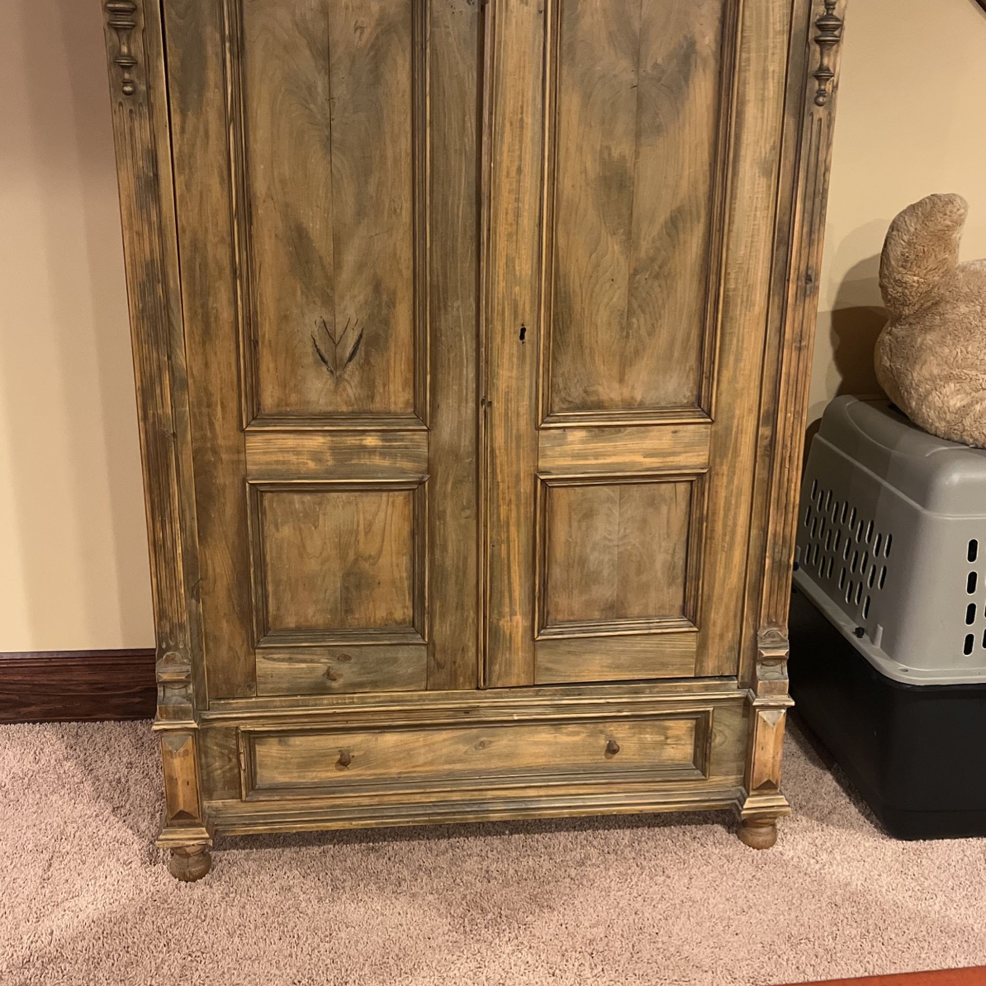 2 Antique Armoires For Sale for Sale in North Andover, MA OfferUp