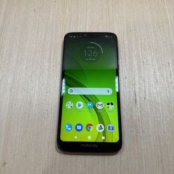Motorola Moto G7 Power (Verizon) ONLY 32GB Marine Blue Great Conditions W/Box!!