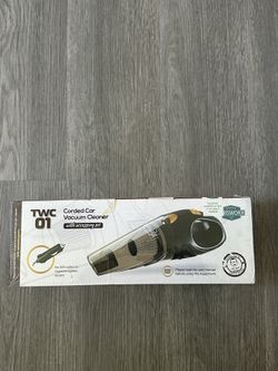 Corded Car Vacuum Cleaner