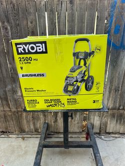 2500 PSI 1.2 GPM High Performance Cold Water Electric Pressure Washer