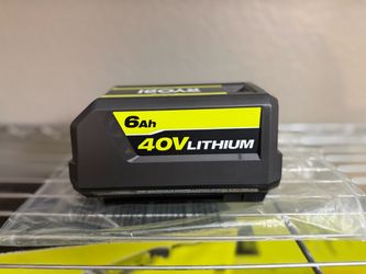 Ryobi 40V 6Ah Battery