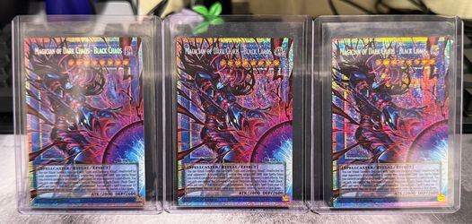 Magician of Dark Chaos - Black Chaos (Starlight Rare) (Extended Art) - Chaos Origins