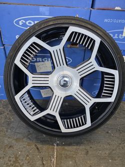26" FORGIATO!! WITH TIRES