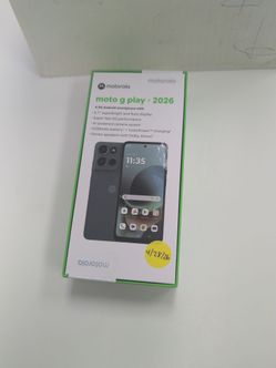 Moto g play 2026