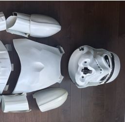 Storm Trooper Adult Armor Costume 