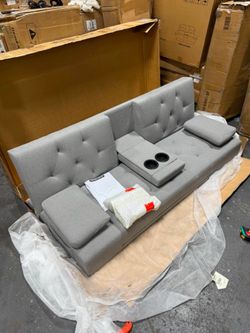 New in box Futon Sofa Bed, Futon Mattress, Futon Couch, Convertible Futon Sofa Bed HFT-UP-013