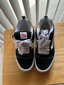Vans Black and white Shoes