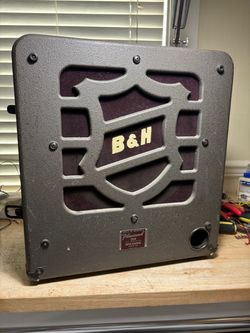 Extremely Cool Custom Bell/Tweed Pro Beast! Look!