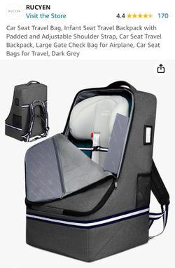 Car Seat Travel Bags