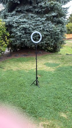 You Tube Adjustable Light