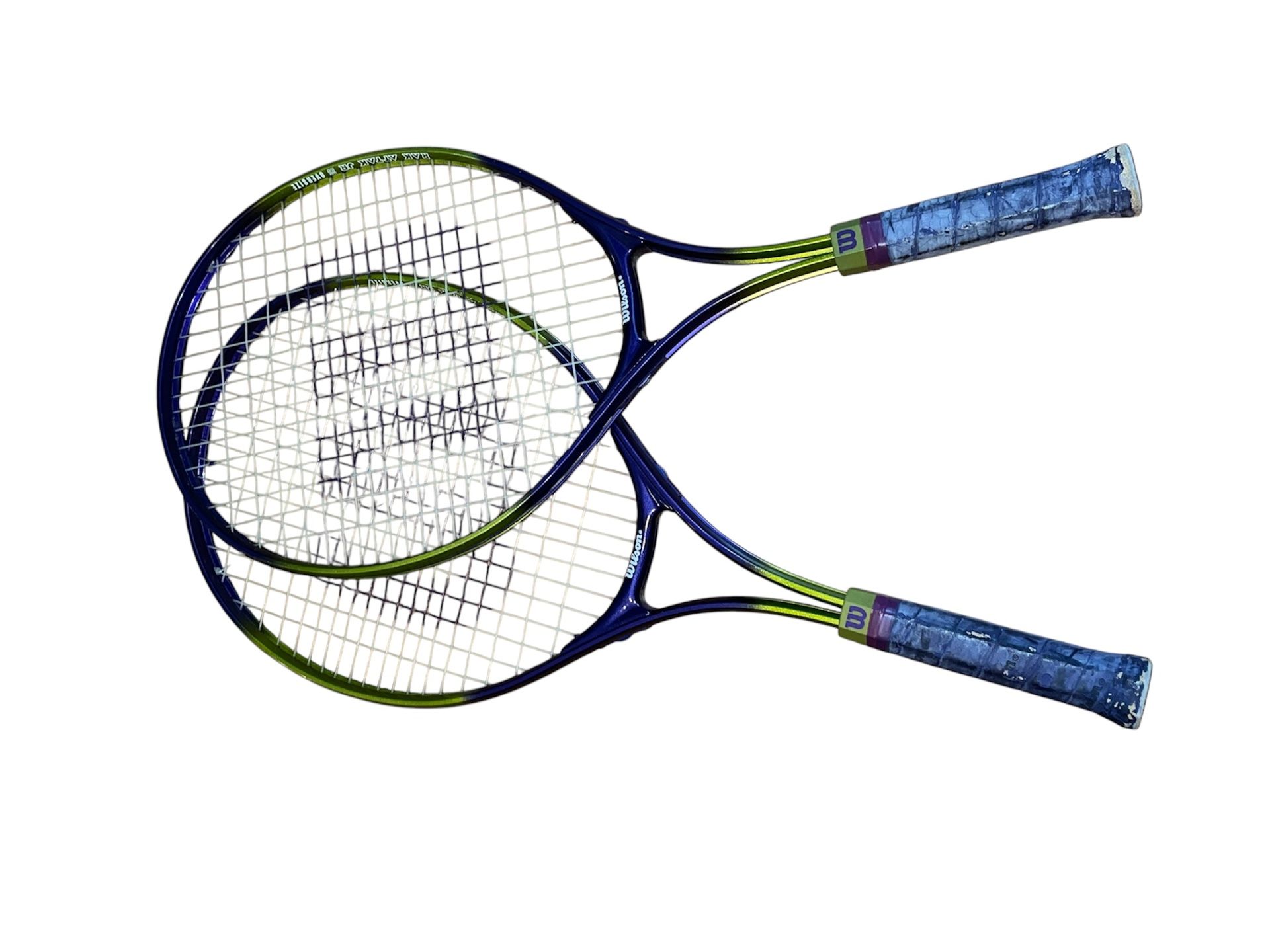 Wilson’s Rak Attack Jr 25 Tennis Racket With Leather Cases