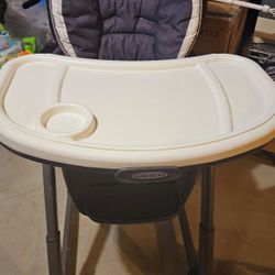 Graco Convertible High Chair