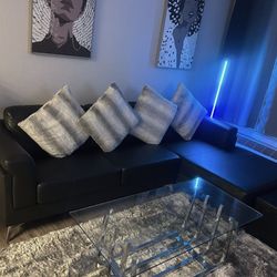 Couch And Coffee Table 