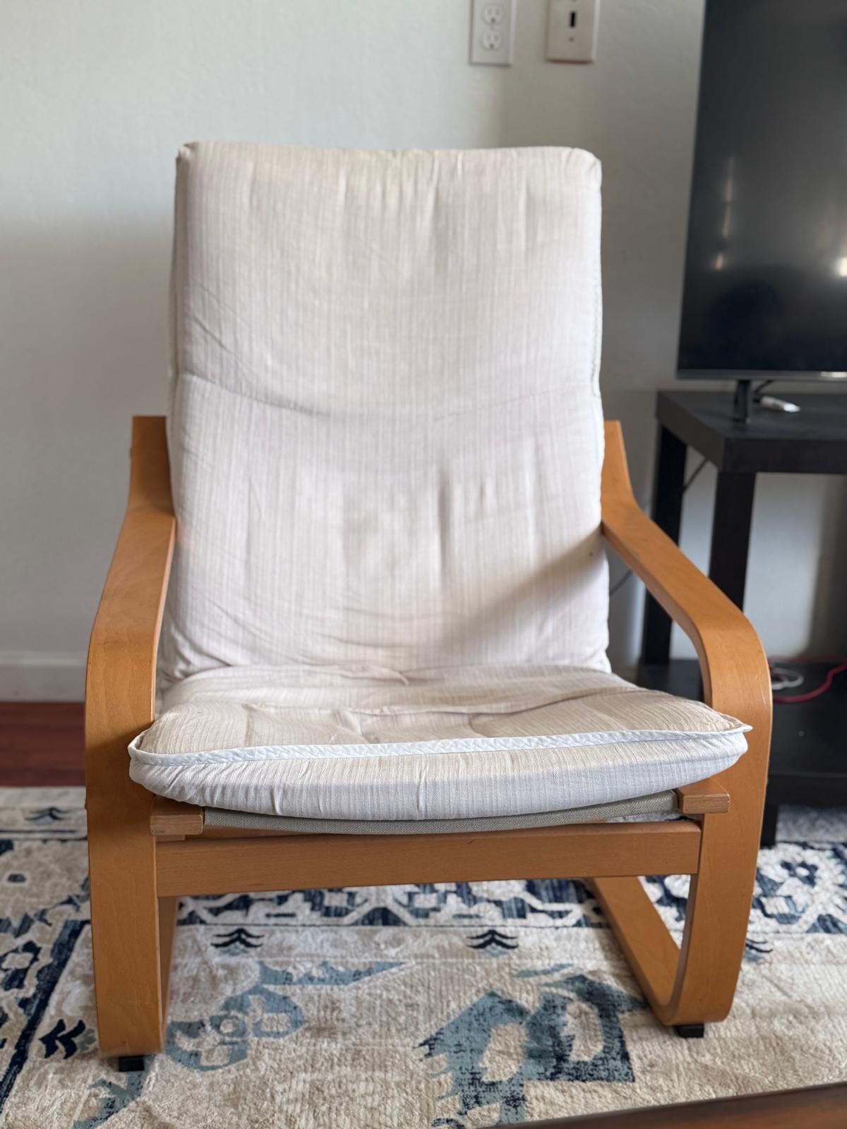 Rocking rocking chair