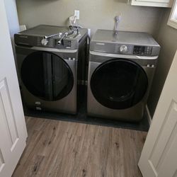 Samsung Smart WI-FI Washer And Dryer