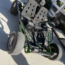Two Seater Go Kart