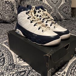 Air Jordan 9 Retro Pearl Blue 