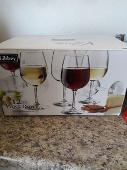 Wine glasses