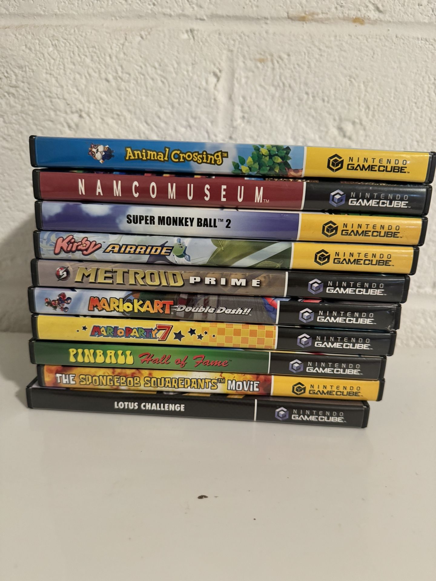 Gamecube collection lot