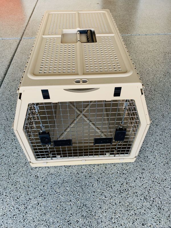 Nylabone Collapsible Dog Crate for Sale in Roseville, CA OfferUp