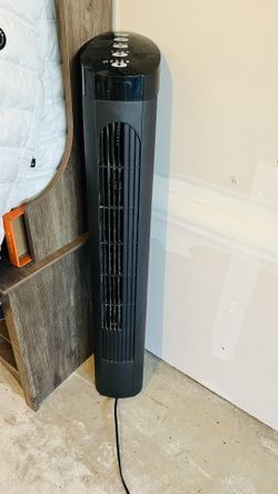 Tower Fan . No Base.