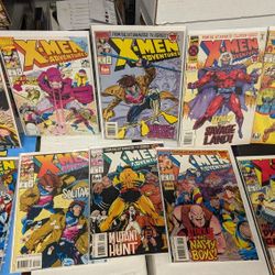 X-Men adventures Comic Lot