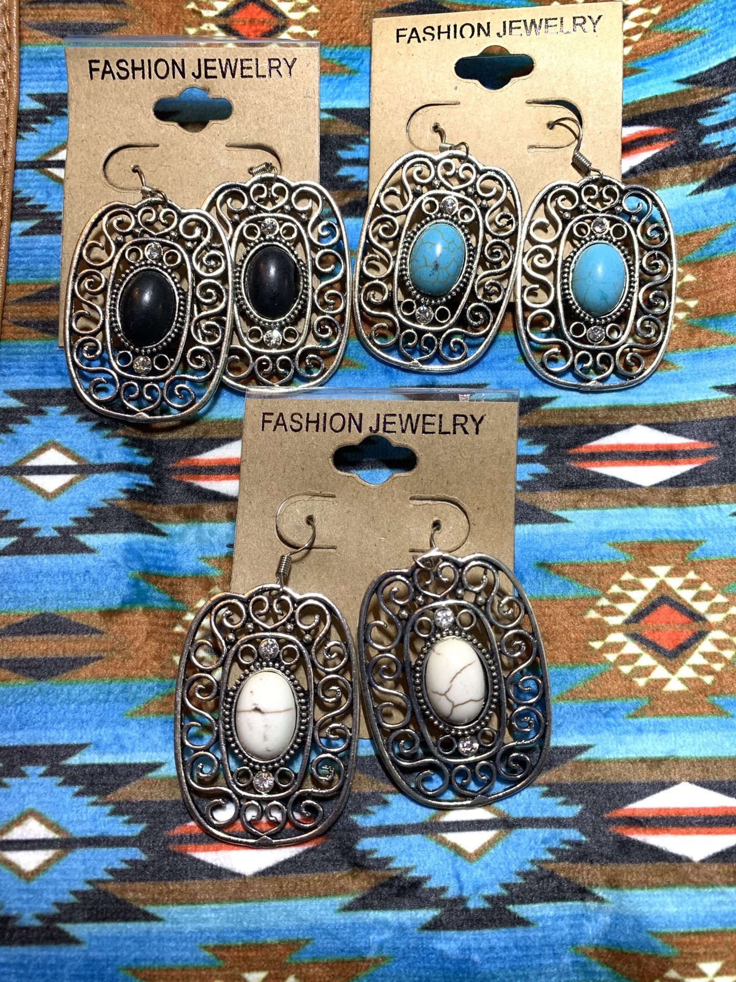 Western Style Earings