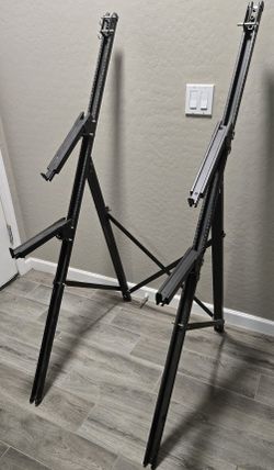 Standtastic 2-Tier Tall Heavy Duty Adjustable Stand