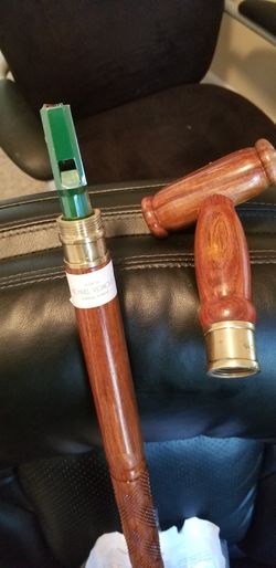 New Michael Vignoles Musical Walking Stick