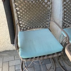 Table And 4 Chairs