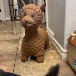 Bouncy Llama 