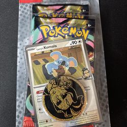 Pokemon 2-Pack Blister Ascended Hero’s Larry’s Komala