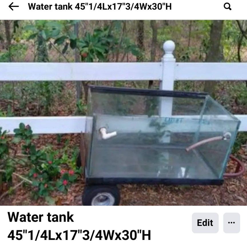 Water Tank