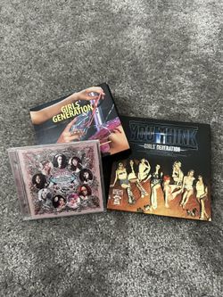 Girls’ Generation cd’s +