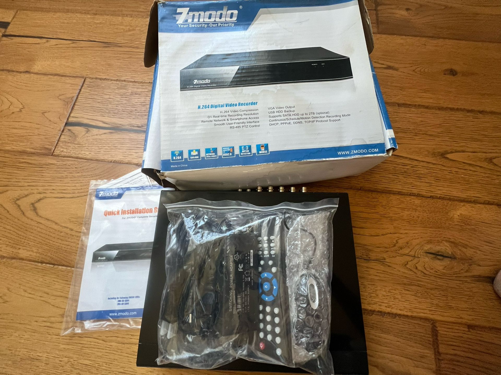 Zmodo Security Video Recorder