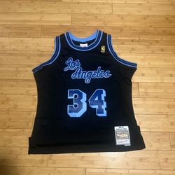 Los Angeles Lakers Shaq Jersey