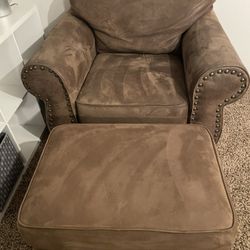 Chair and Ottoman